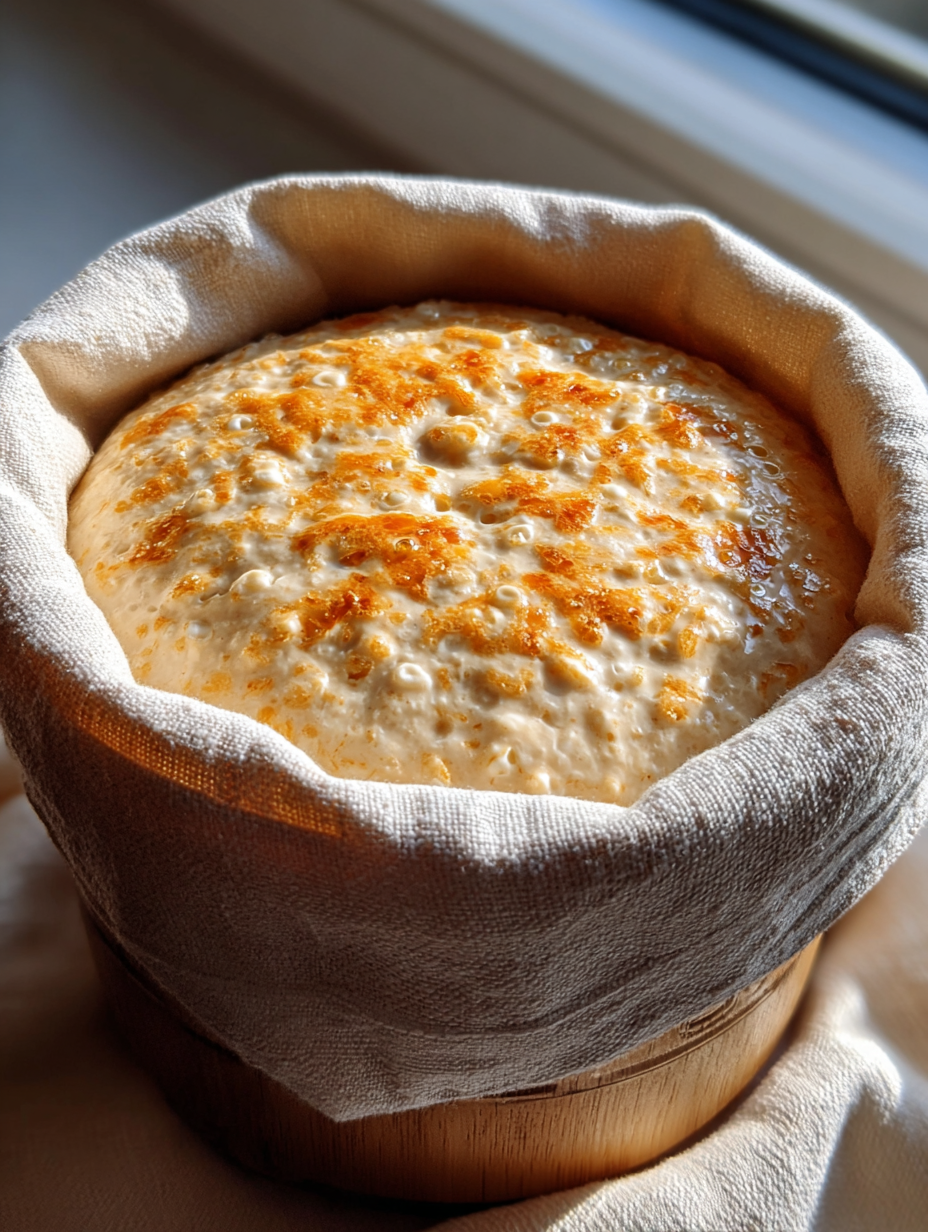 how to make sourdough starter: the perfect base for fresh bread how to make sourdough starter
