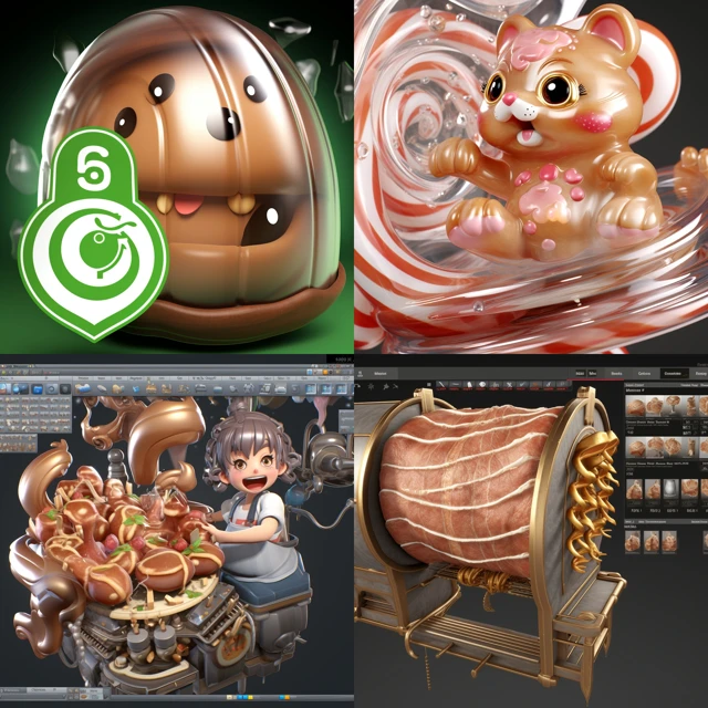 image of a specific style