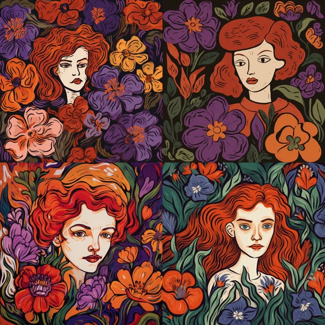 image of a specific style