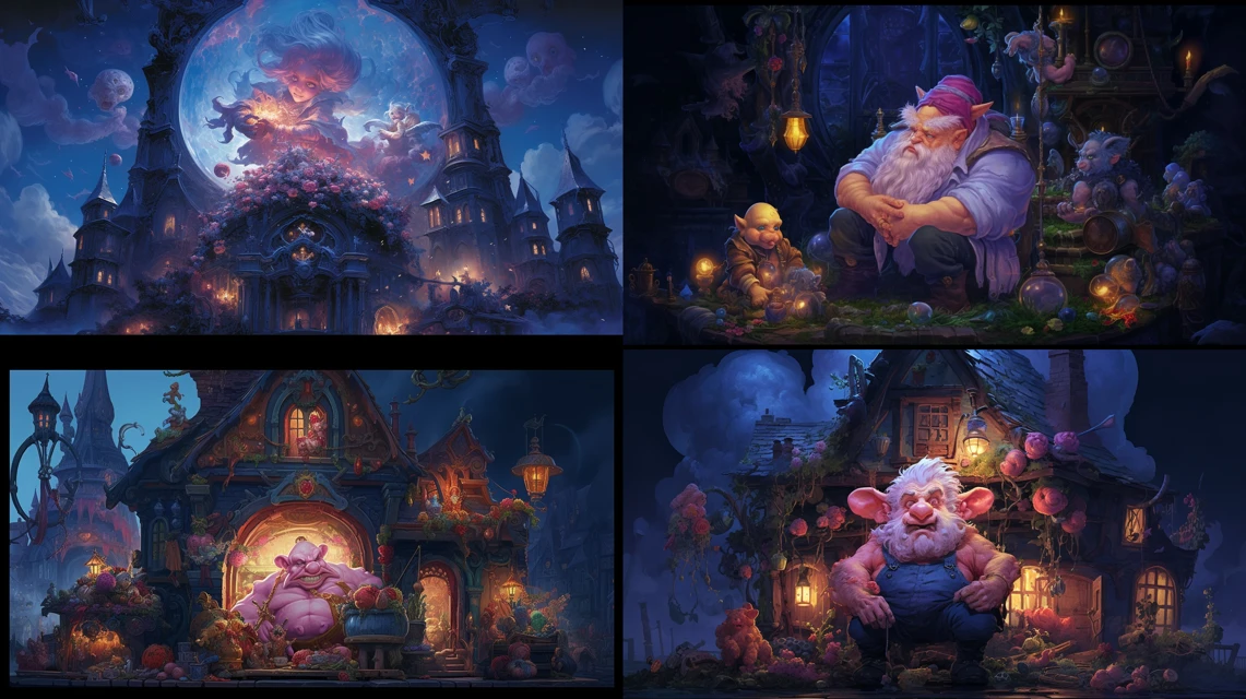 image of a specific style