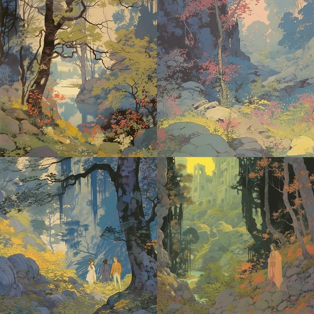 image of a specific style