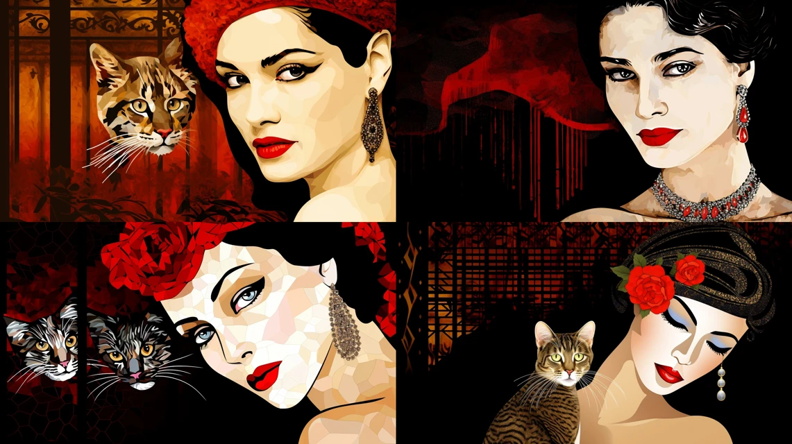 image of a specific style