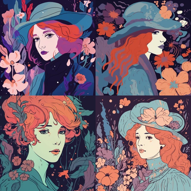 image of a specific style