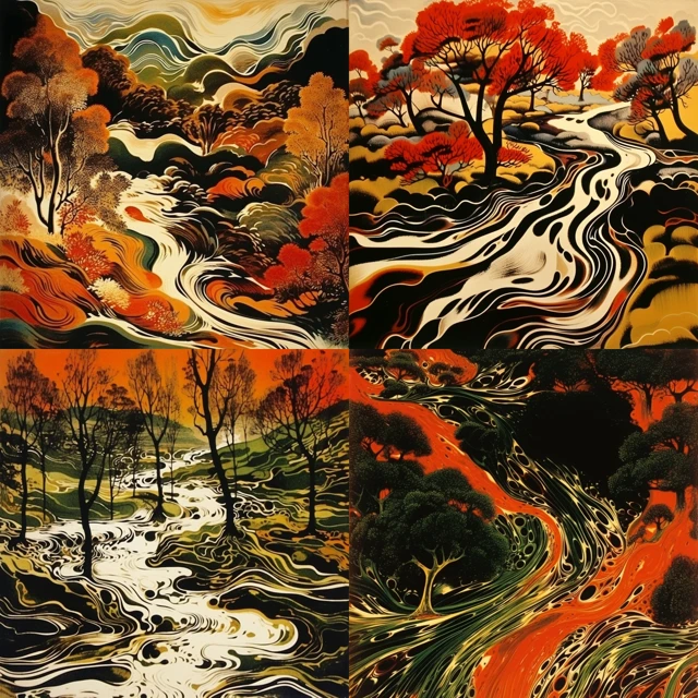 image of a specific style