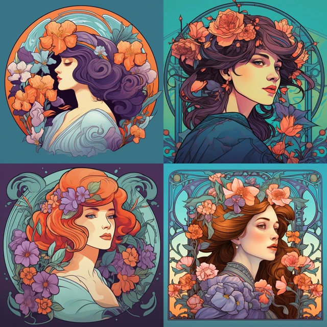 image of a specific style