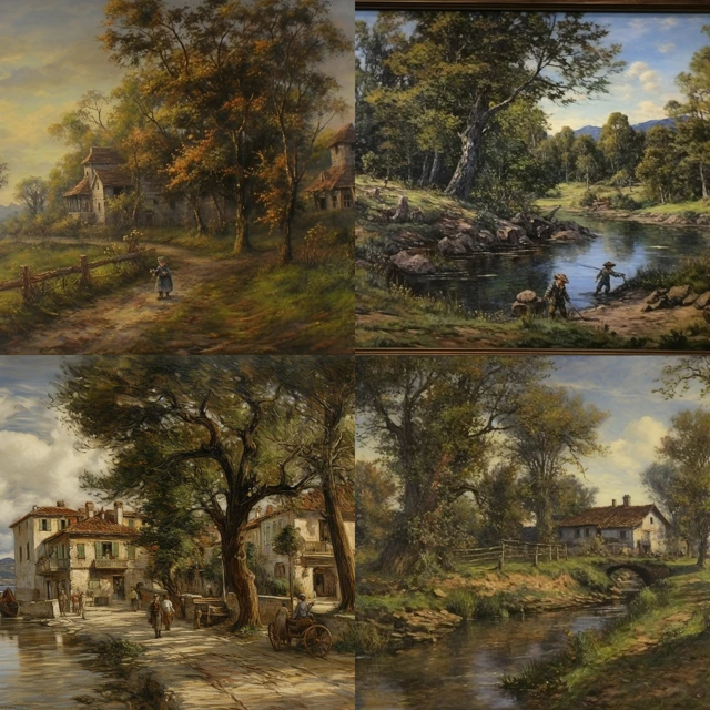 image of a specific style