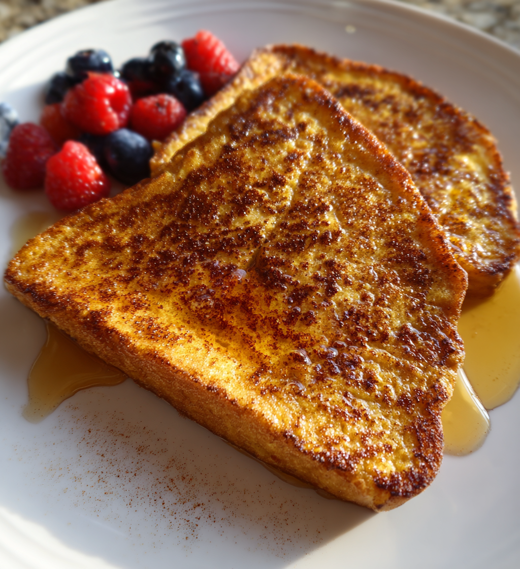 Healthy Chai French Toast - detail 1
