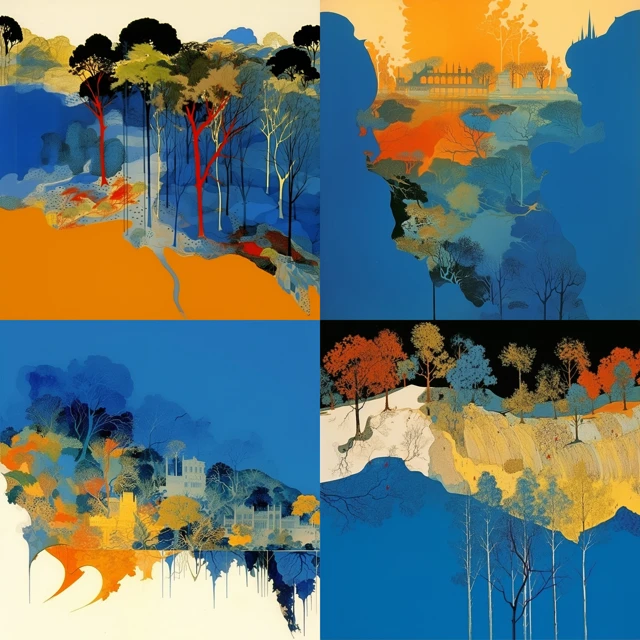 image of a specific style
