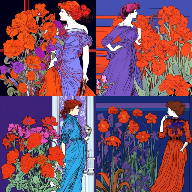image of a specific style