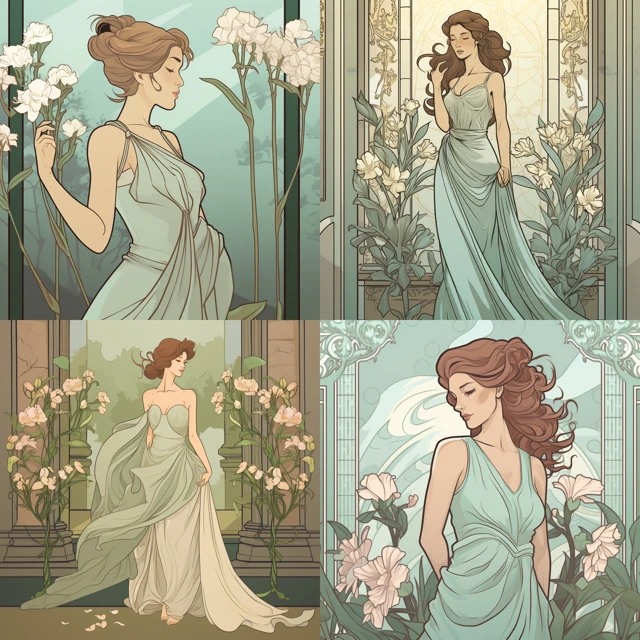 image of a specific style