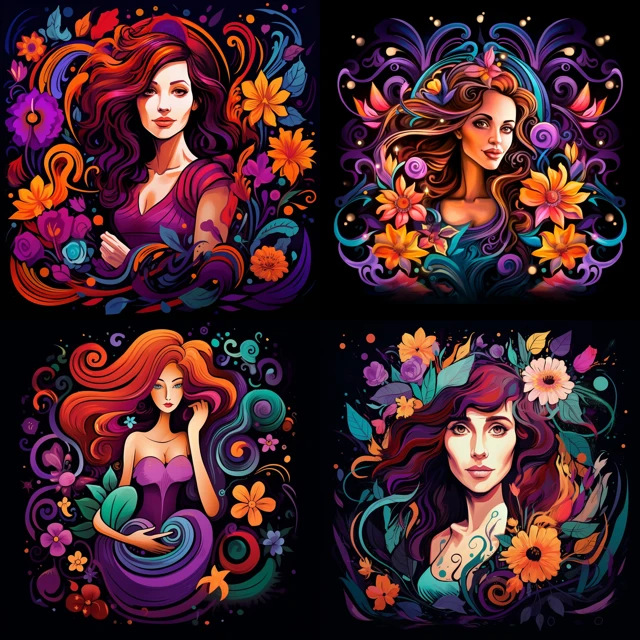 image of a specific style