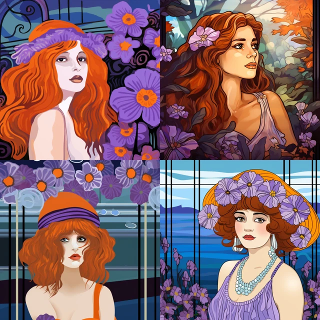 image of a specific style