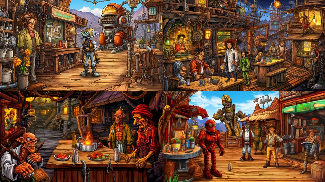 image of a specific style