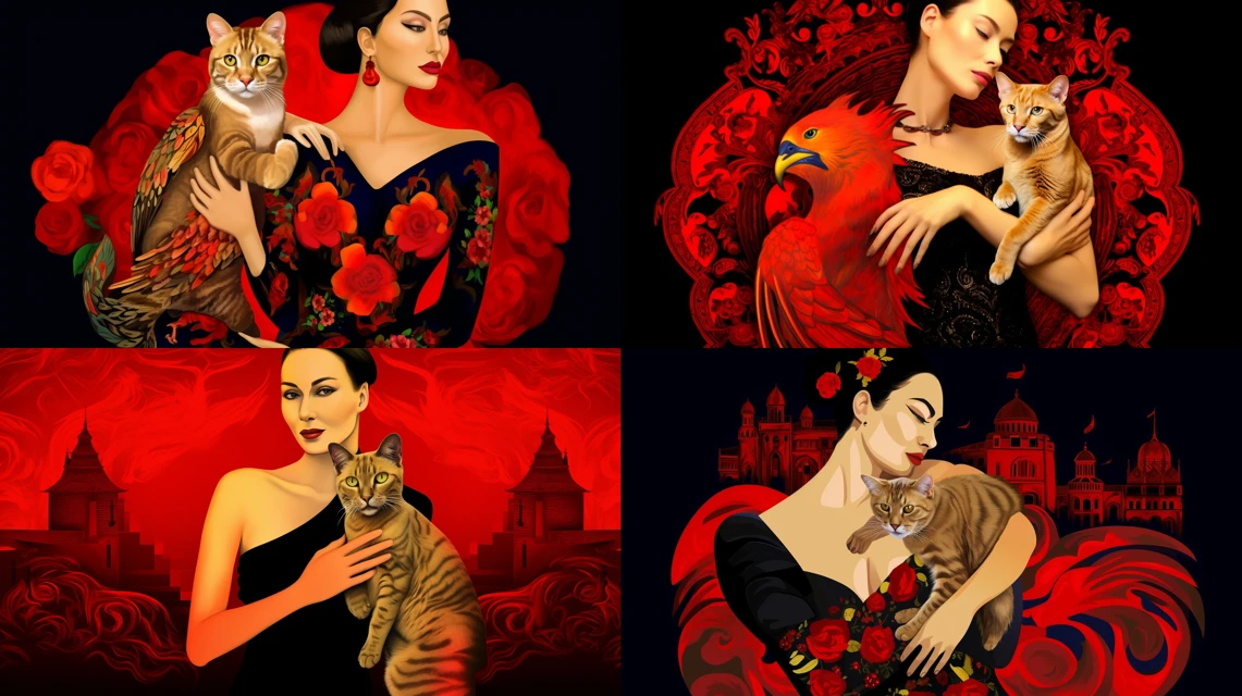image of a specific style