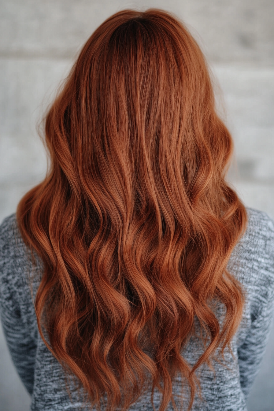 The Ultimate Strawberry Hair Spectrum: 12+ Shades & How to Find Your Perfect Match. - 2. Strawberry Brown