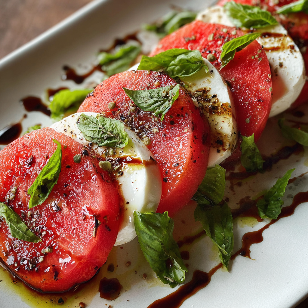Refresh Your Summer with Watermelon Caprese