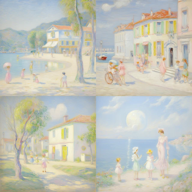 image of a specific style