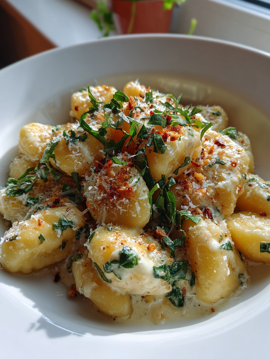 gnocchi recept