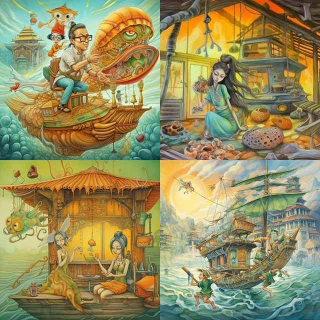 image of a specific style