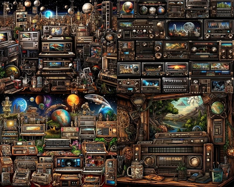 image of a specific style