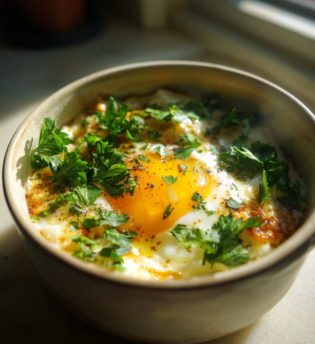 Savory Breakfast Oatmeal - detail 1