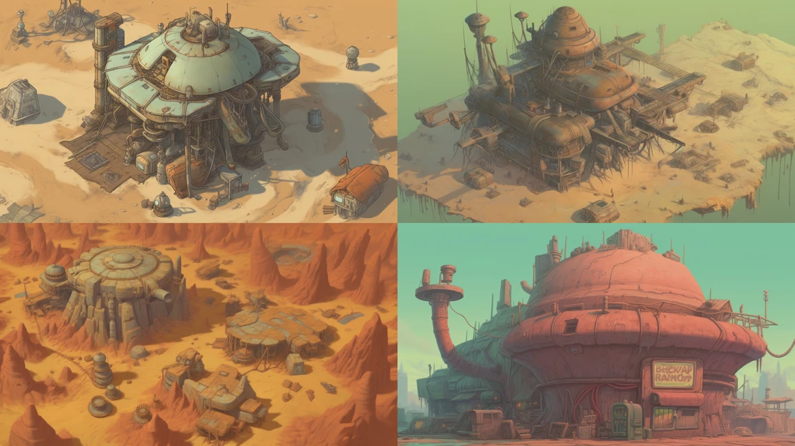 image of a specific style