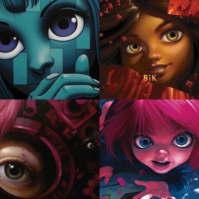 image of a specific style