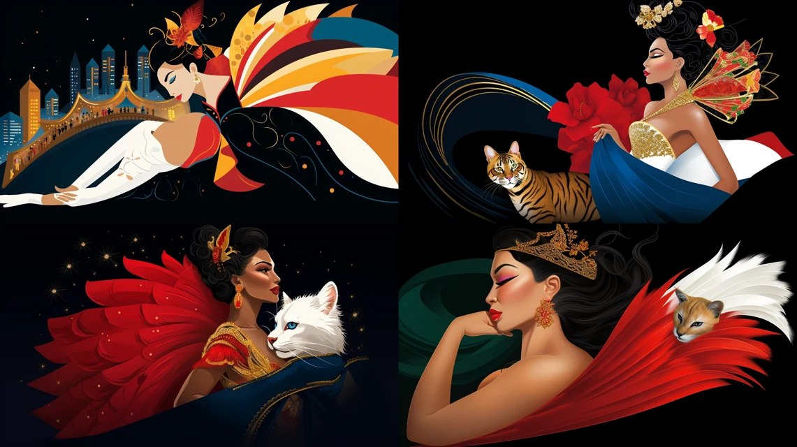 image of a specific style