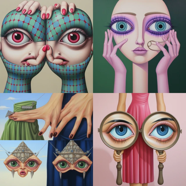 image of a specific style