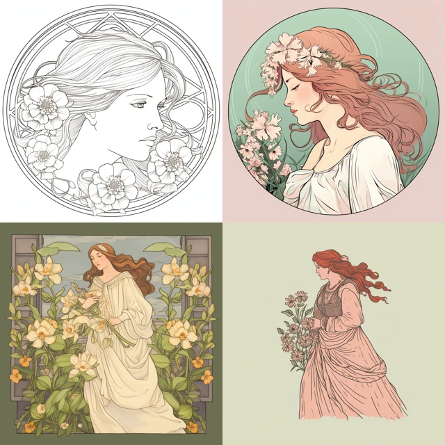 image of a specific style