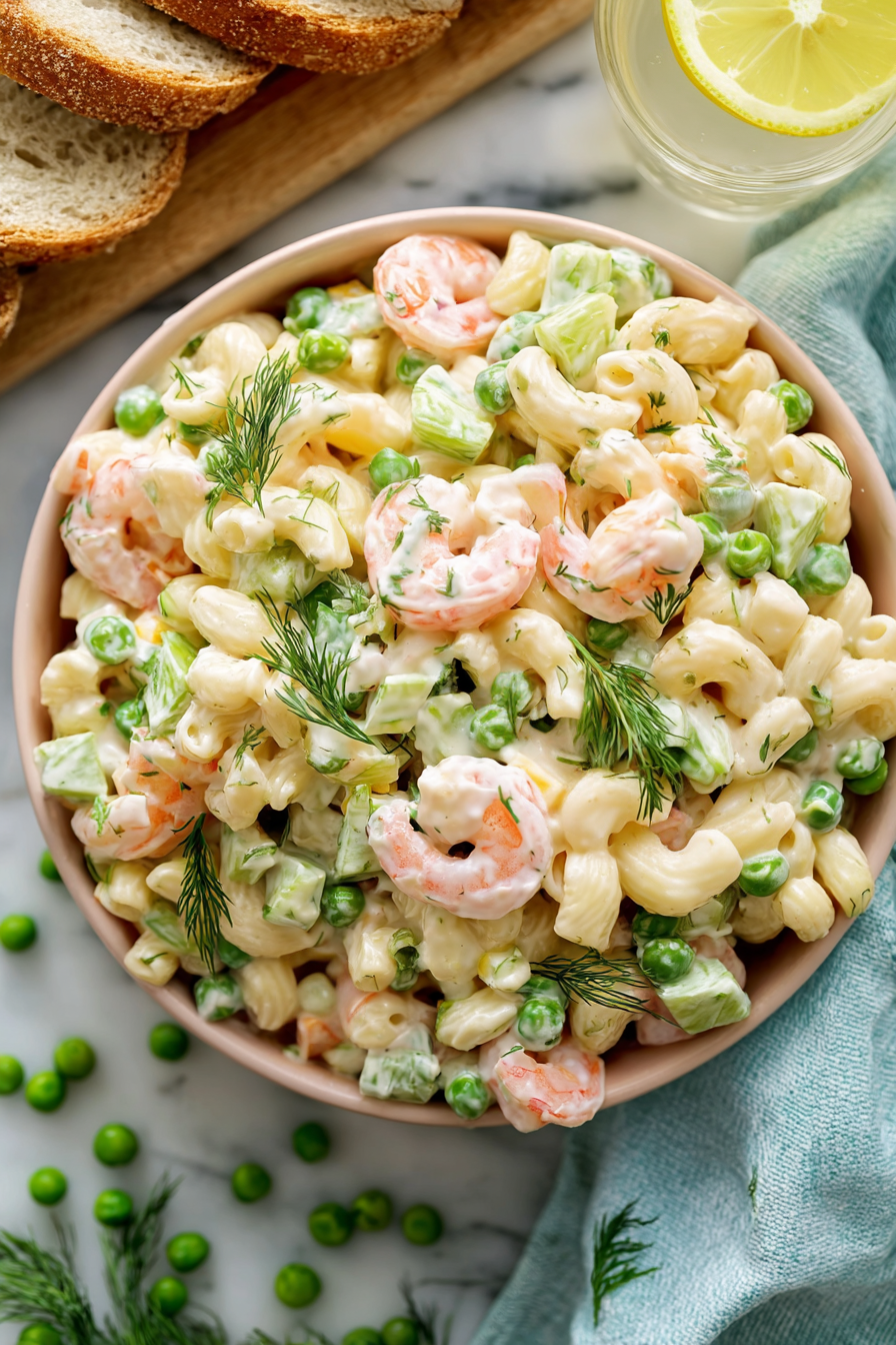 shrimp pasta salad