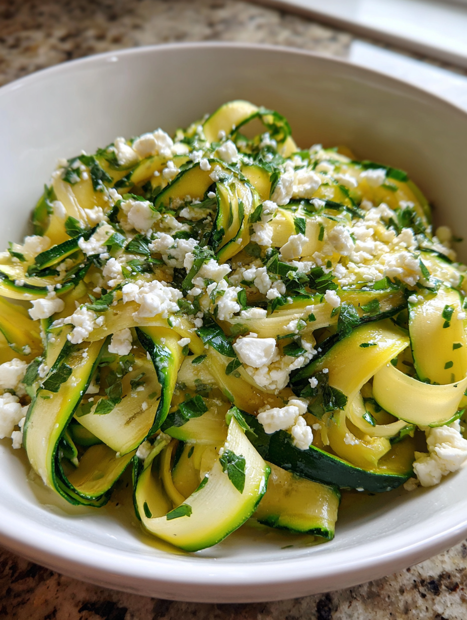 zucchini salat rezepte