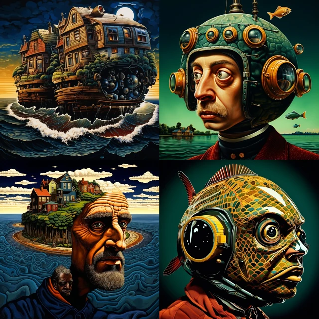 image of a specific style