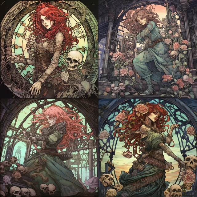 image of a specific style