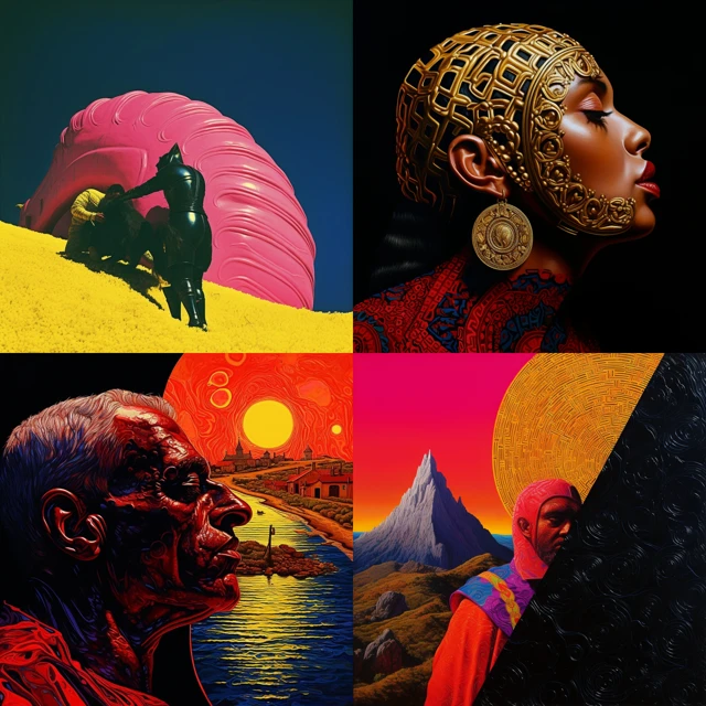 image of a specific style