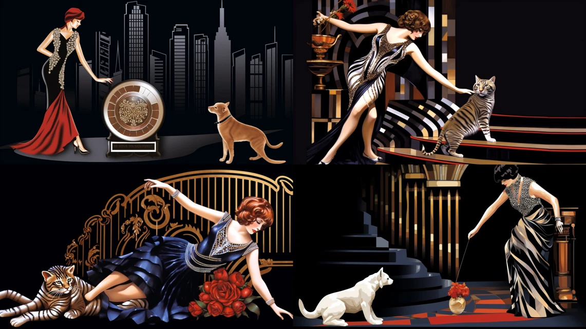 image of a specific style