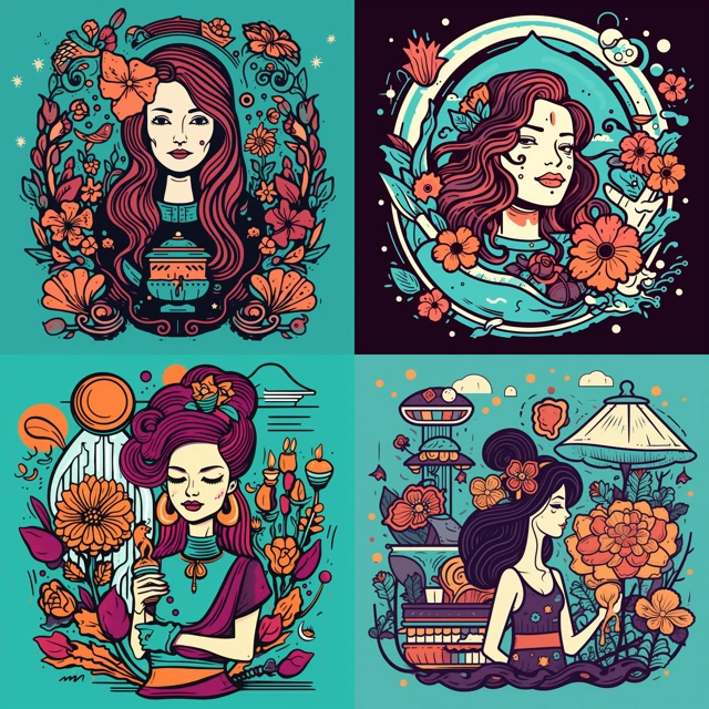 image of a specific style