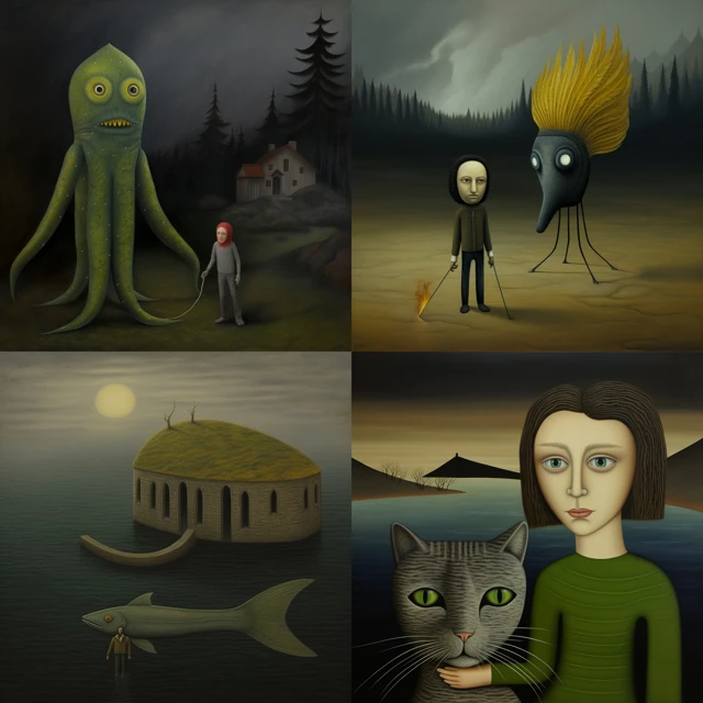 image of a specific style
