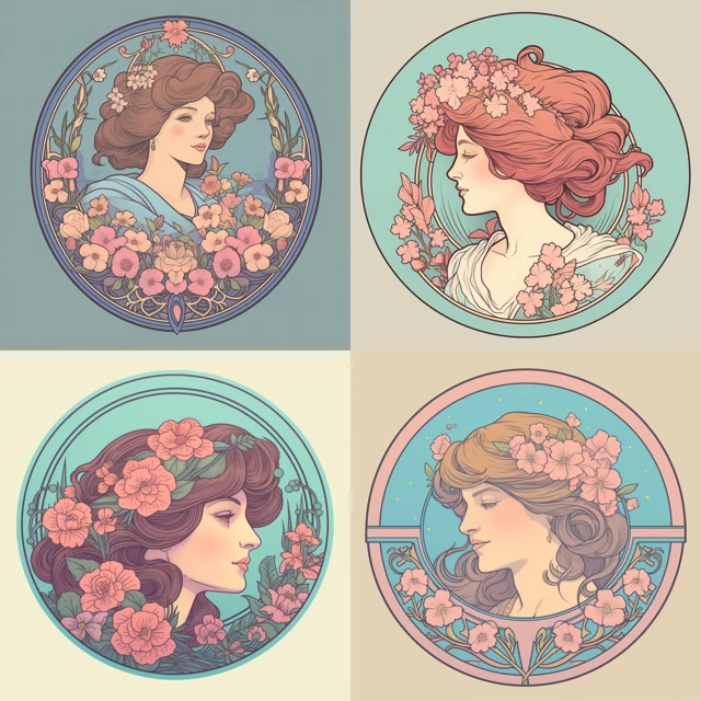 image of a specific style
