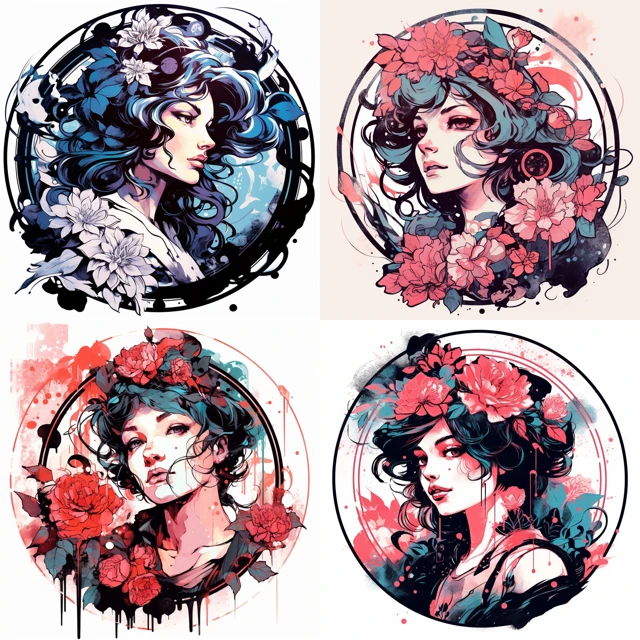image of a specific style