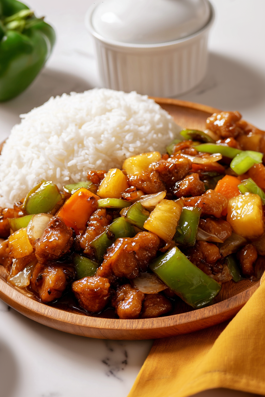 air fryer hawaiian chicken