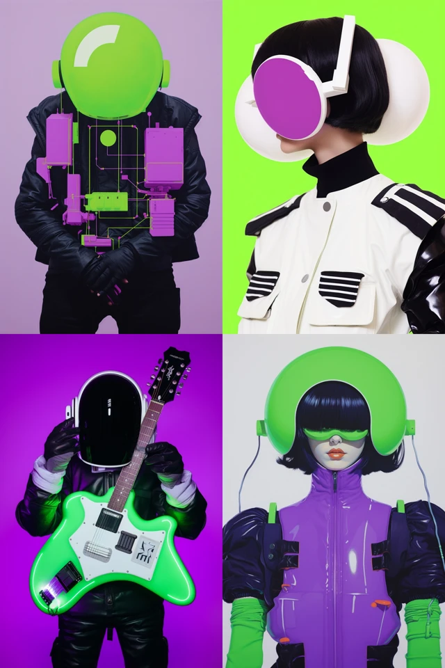image of a specific style