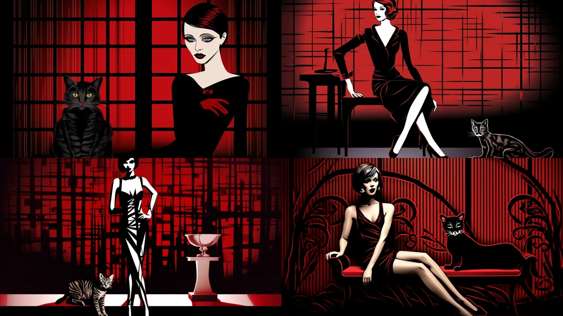 image of a specific style