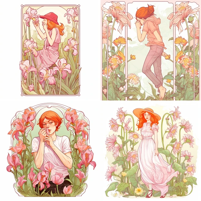 image of a specific style
