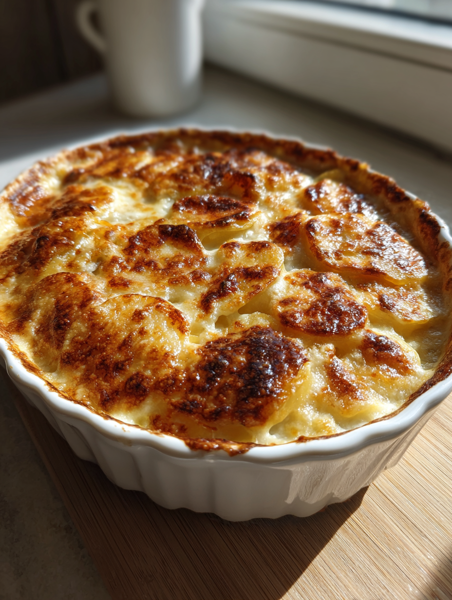 kartoffelgratin rezept