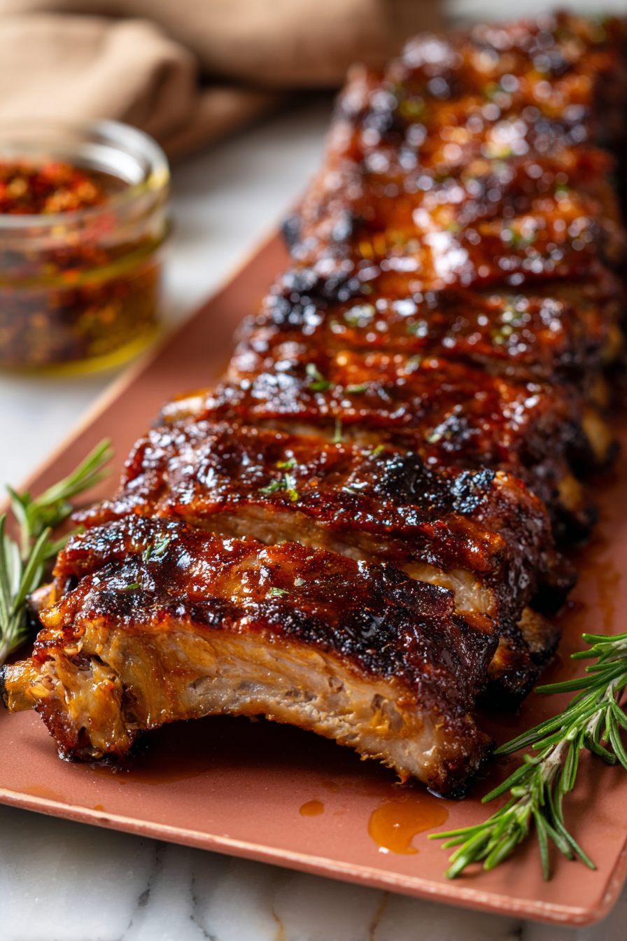 bbq lamb ribs