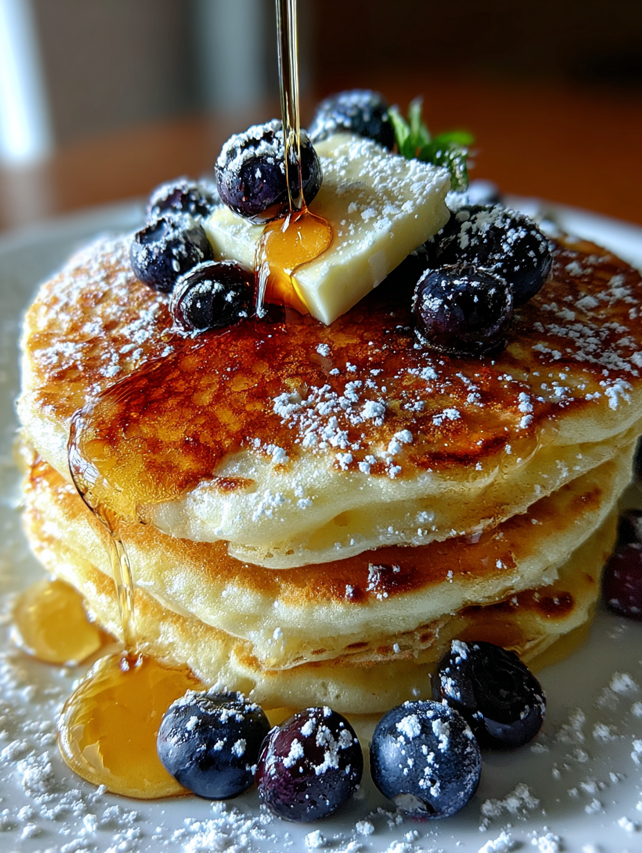 pancakes rezept