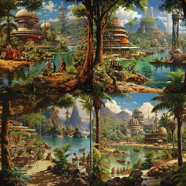 image of a specific style