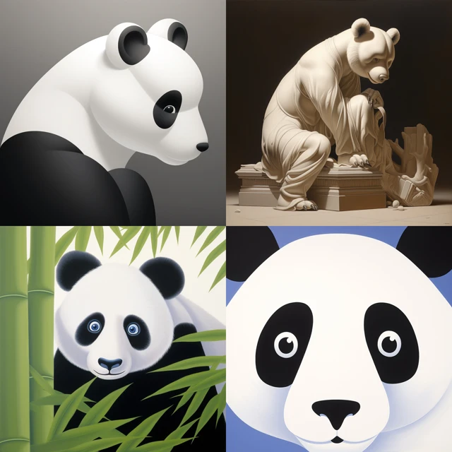 image of a specific style