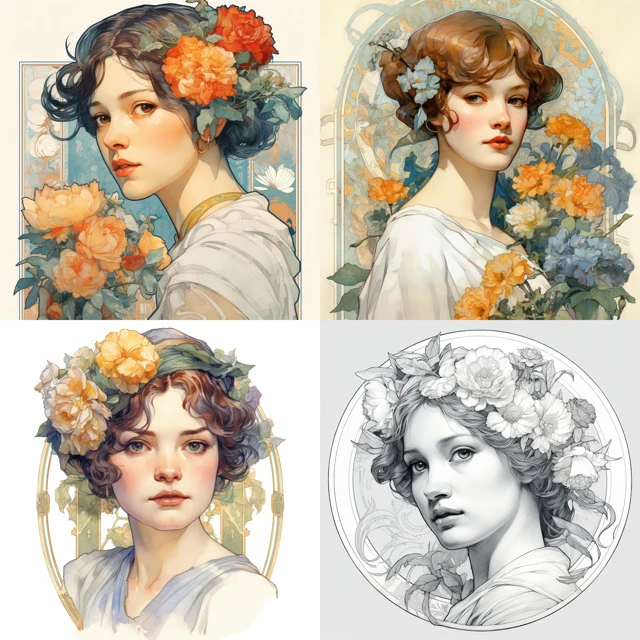 image of a specific style